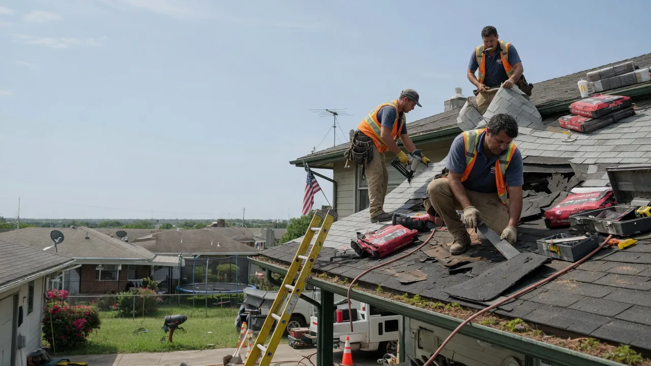 Roof Repair in Louisiana, MO near me